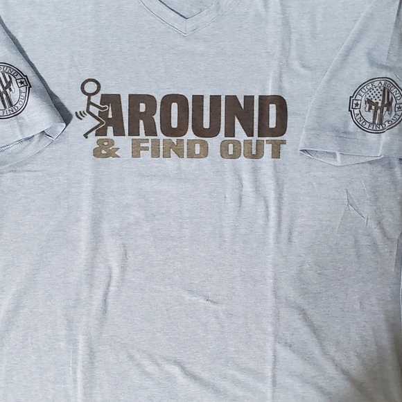 Fuck around and find out tee - Picture 3 of 4